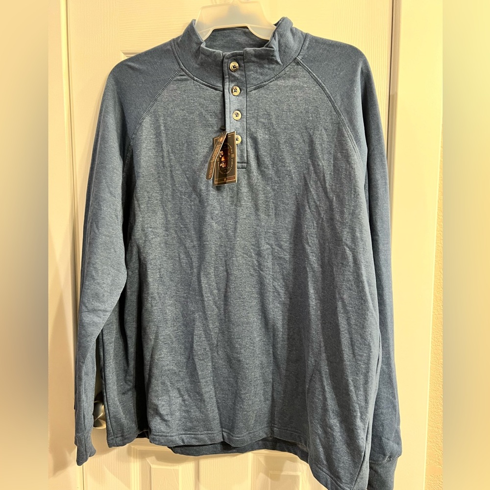 Copper Oak 1/4 pullover